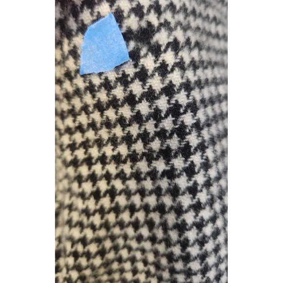 Chaus Jacket Womens 4 Blazer Flap Pockets Wool Coat Long Sleeve Full Zip Collar - Picture 3 of 5